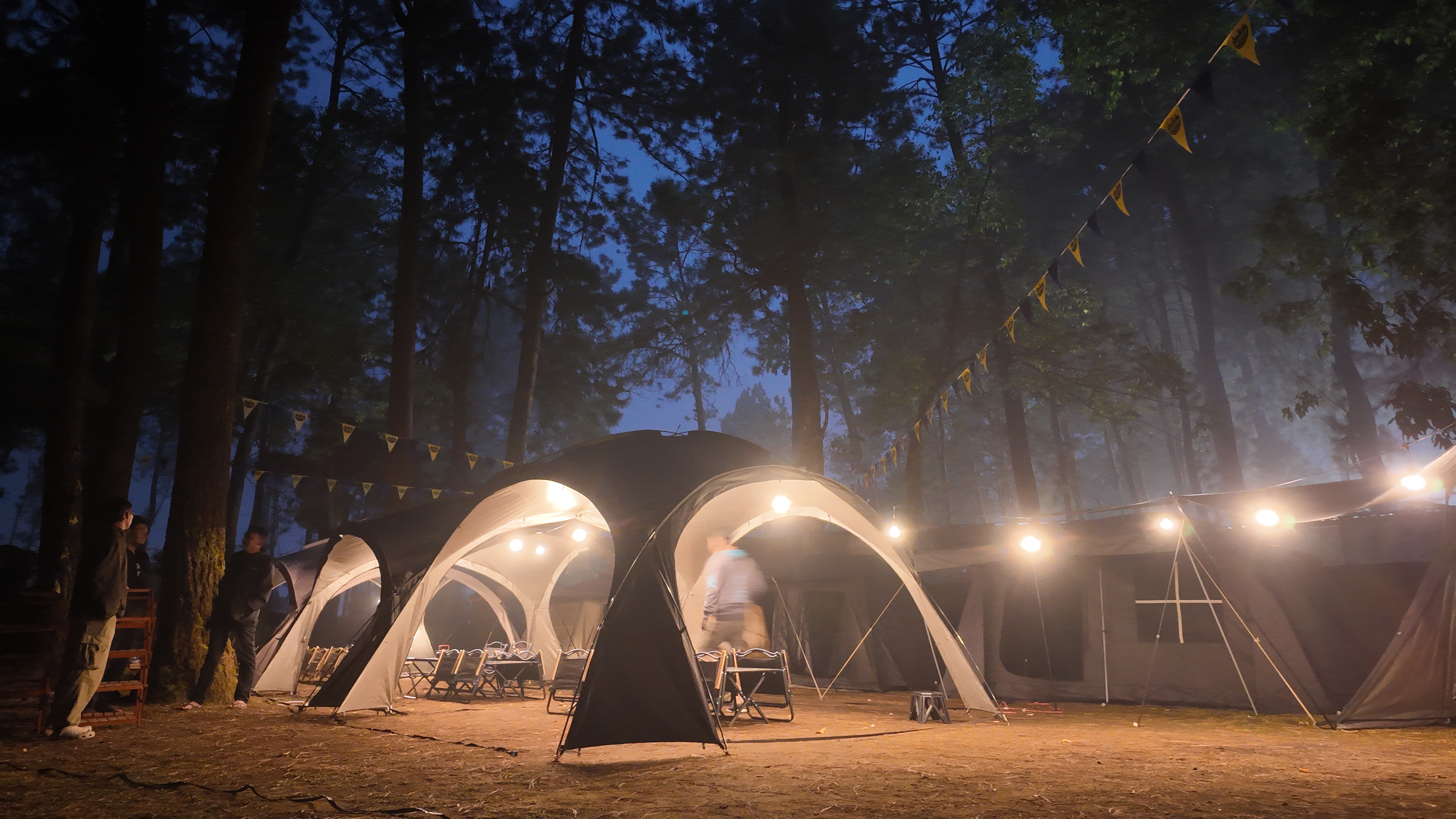 Tenda glamping Senda Glamping Kota Batu